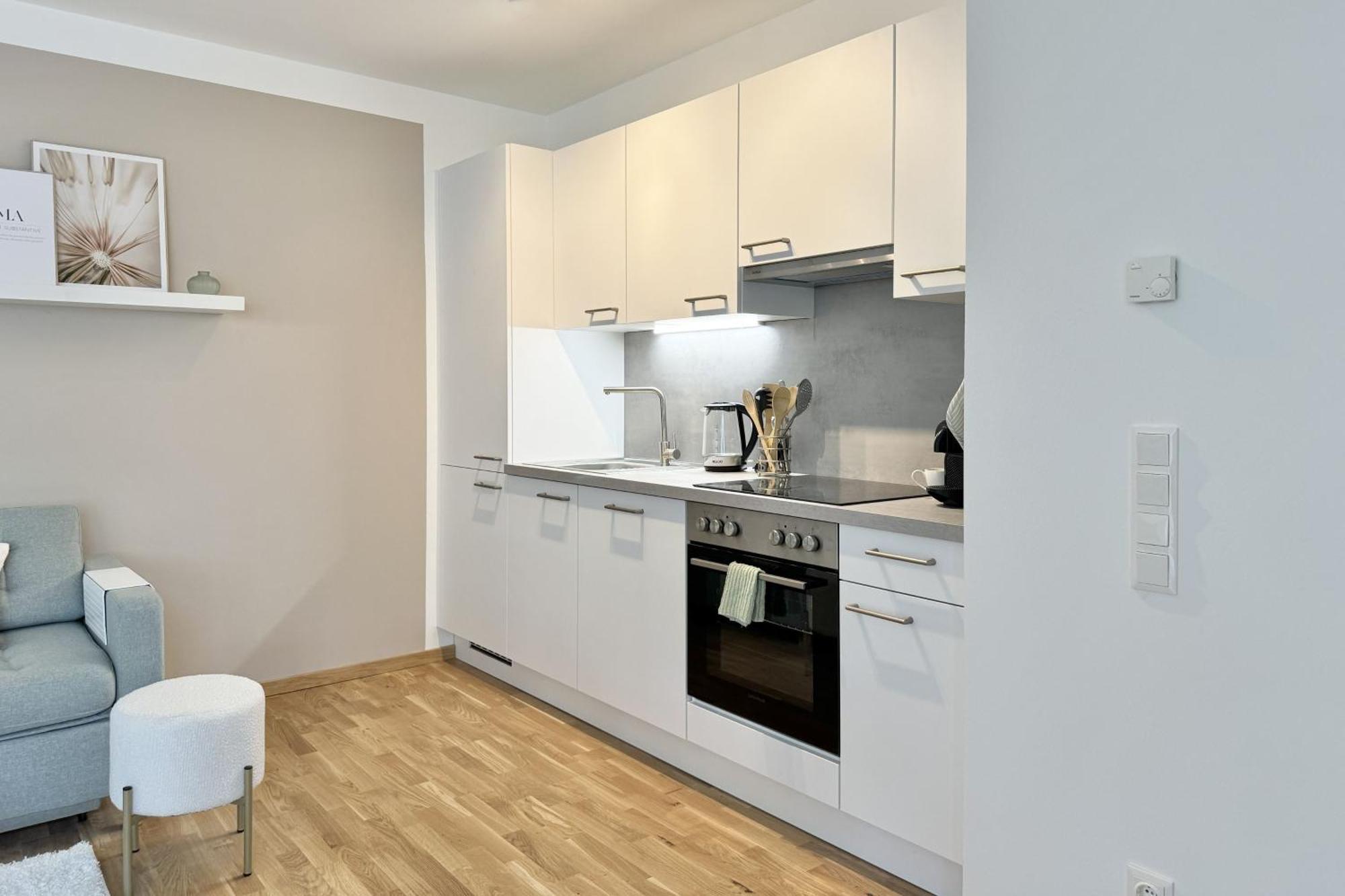 Modernes Studio Beim Domplatz 维也纳新城 外观 照片